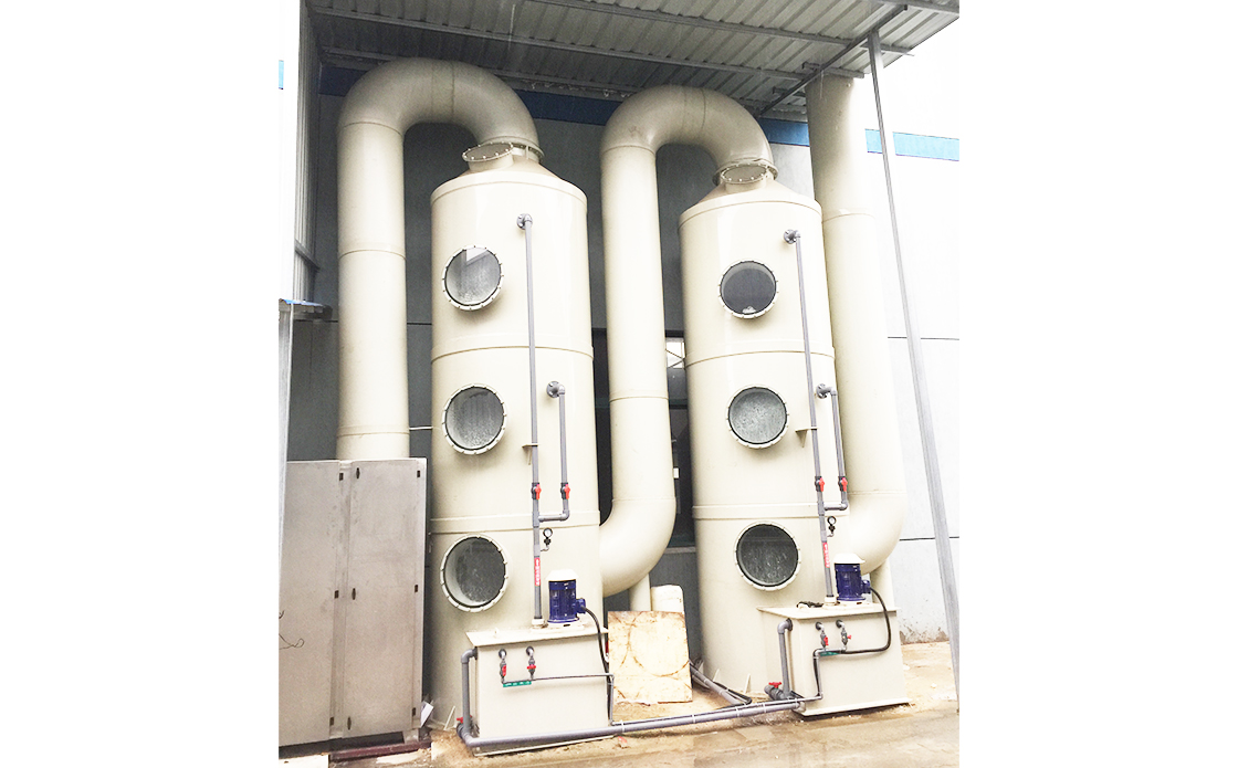 廢氣噴淋洗滌塔2